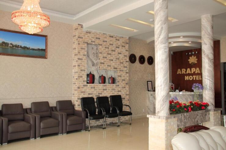Arapang Hotel Da Lat Zewnętrze zdjęcie