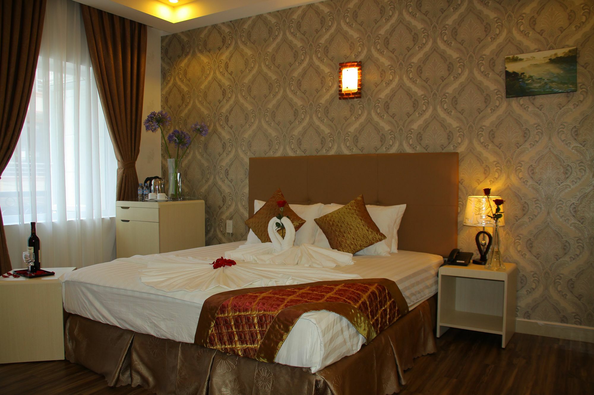 Arapang Hotel Da Lat Zewnętrze zdjęcie