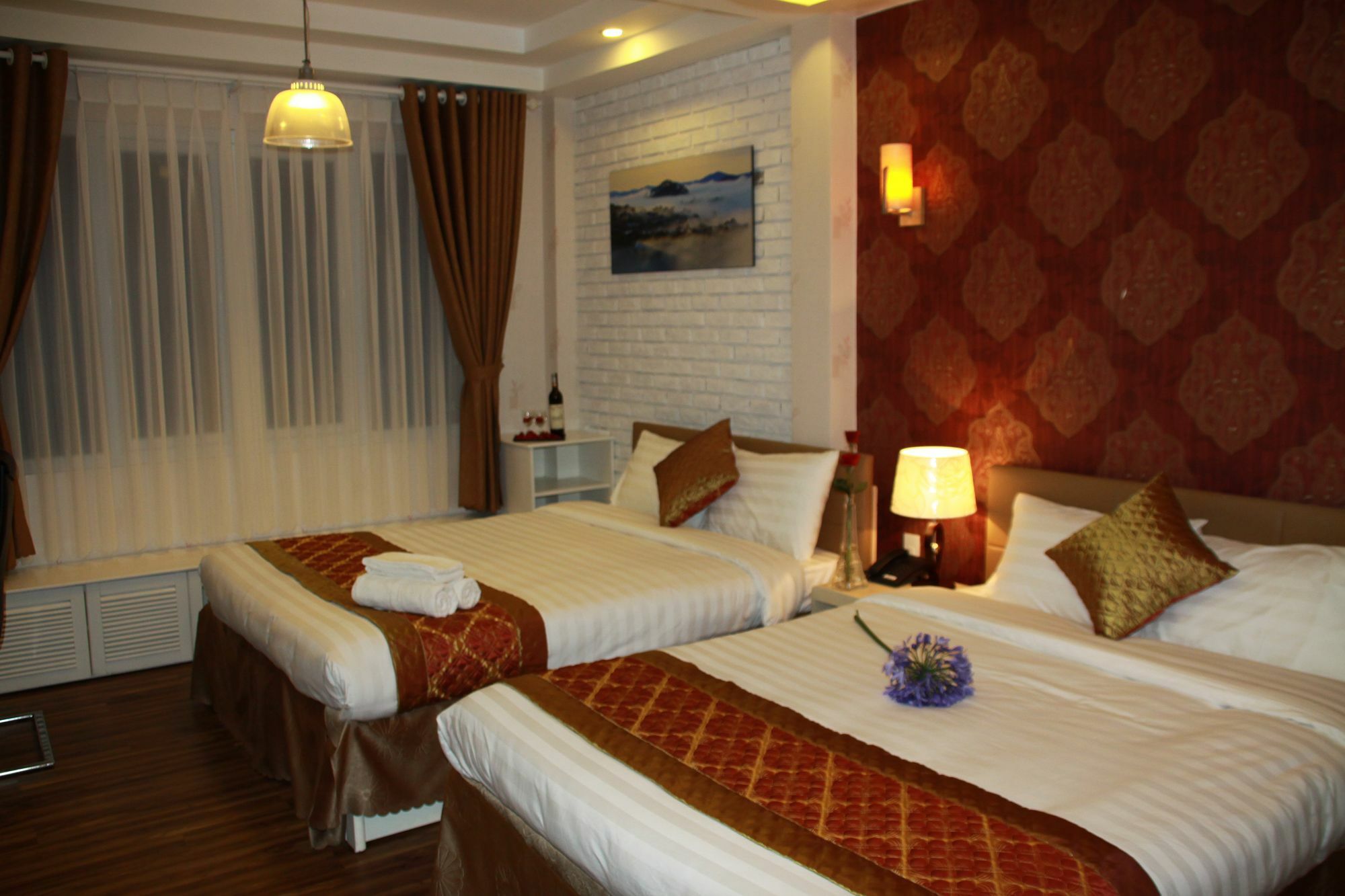 Arapang Hotel Da Lat Zewnętrze zdjęcie