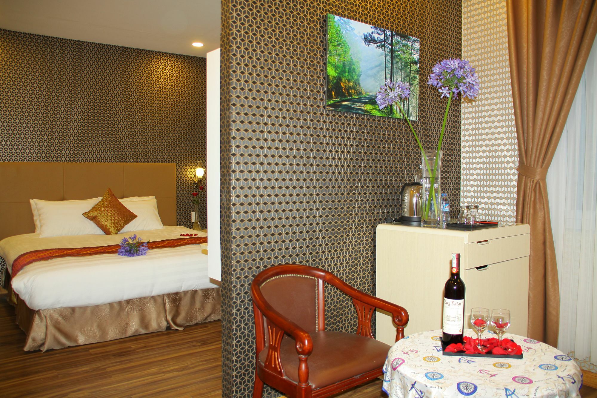 Arapang Hotel Da Lat Zewnętrze zdjęcie