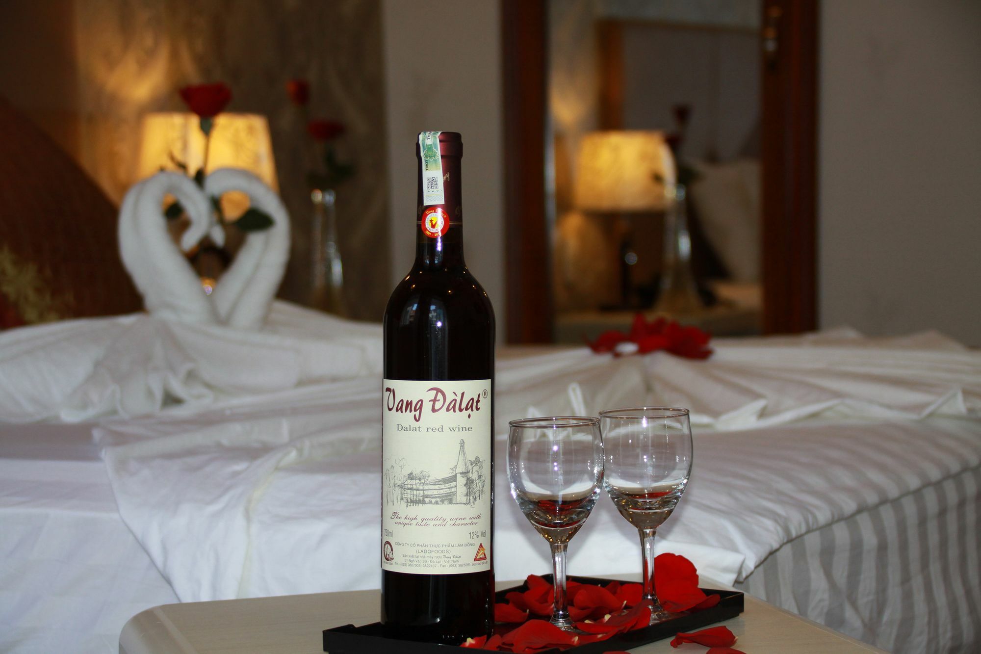 Arapang Hotel Da Lat Zewnętrze zdjęcie